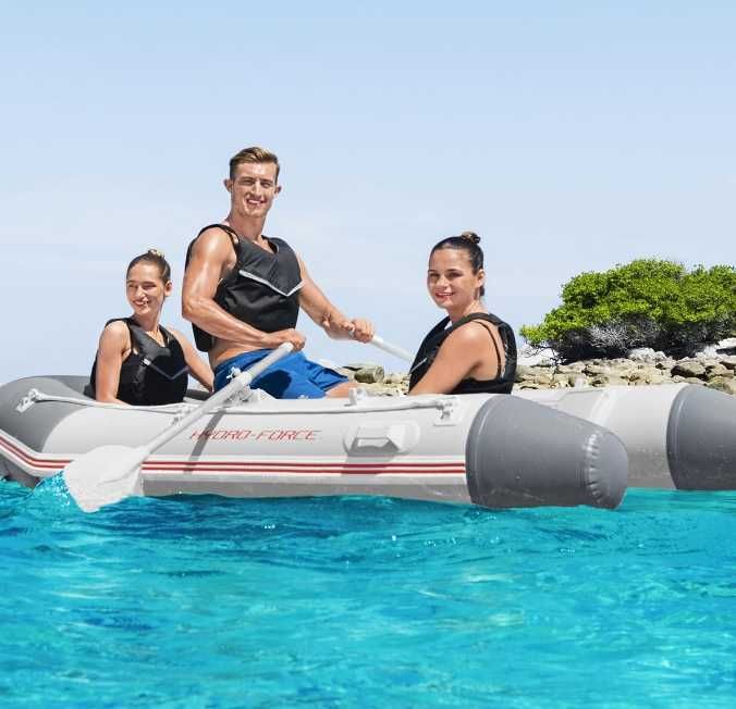 Надувная лодка-280х152х42 см Грузоподъемность-480 кг Доставка бесплатн