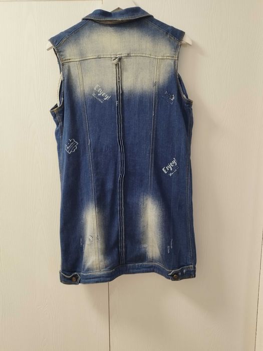 Дънков елек на марката Pau's