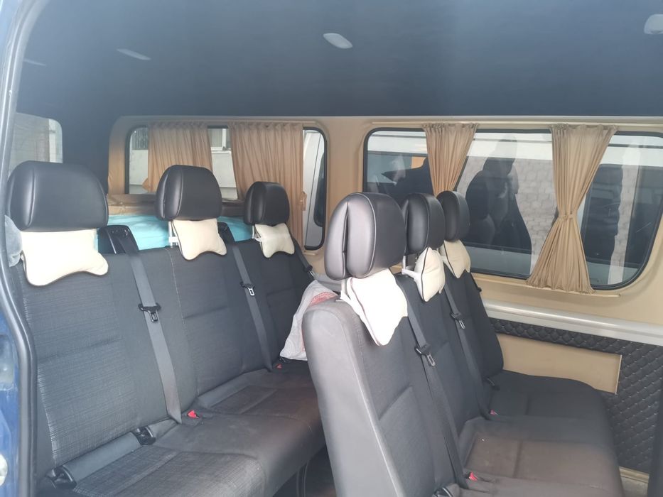 Set perdele dedicate Vw T4 T5 T6/ Sprinter/Vito / Trafic/Vivaro