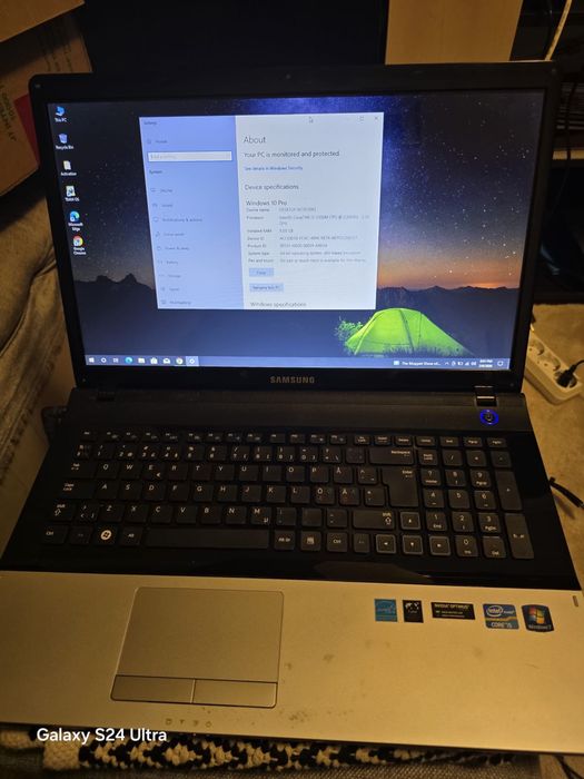 Laptop Samsung I5 Nvidia 8Gb