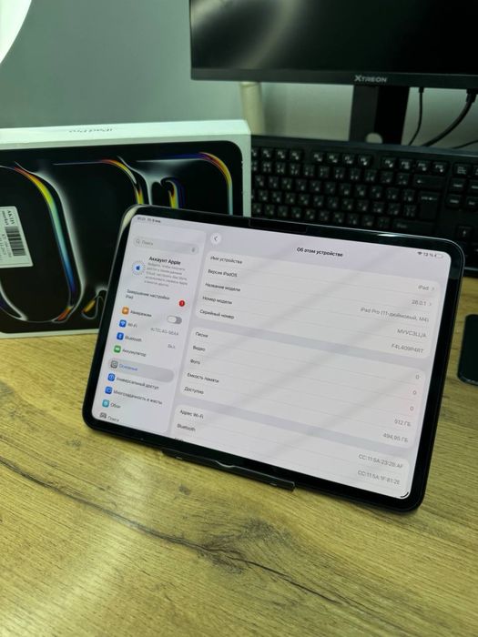 Apple IPad Pro  11-inch m4