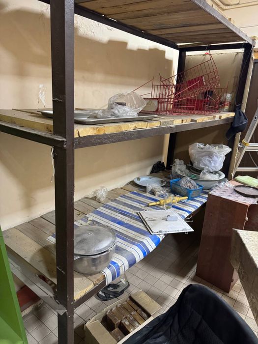 Витрина стеллаж