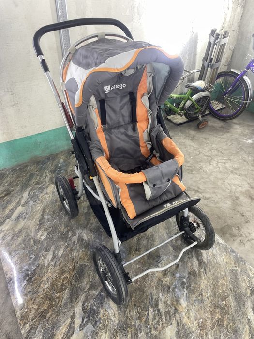 коляска prego