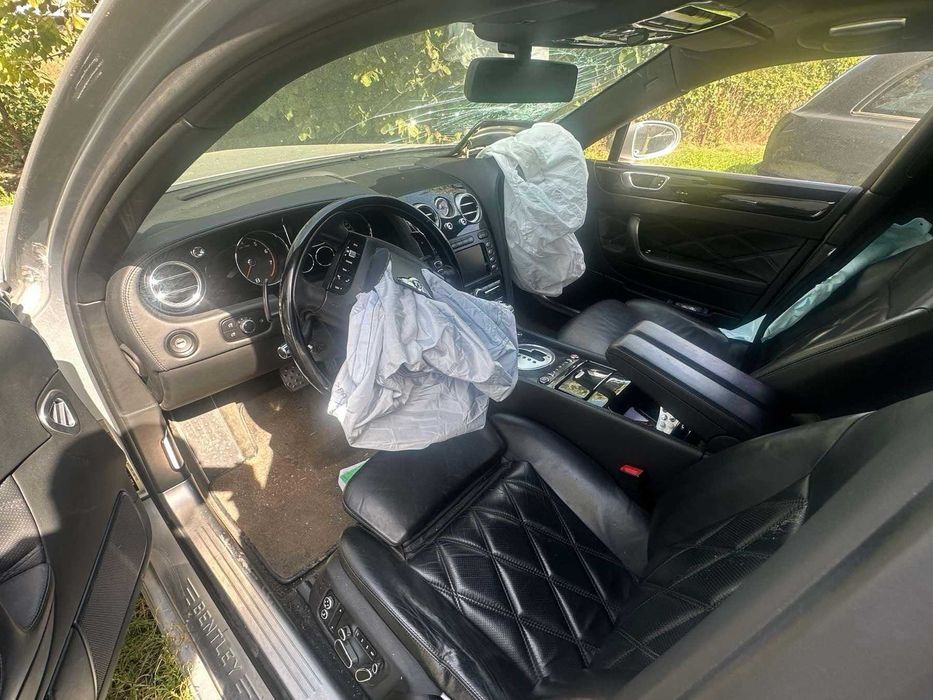 НА ЧАСТИ! Bentley Continental Flying Spur 6.0i W12 Бентли Фейс 560кс.