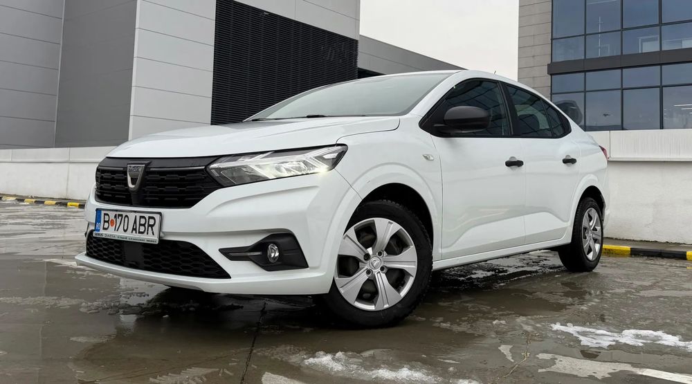 Dacia Logan CV 6+1; TVA deductibil; Garantie pina in Aprilie 2027; Stare excelenta