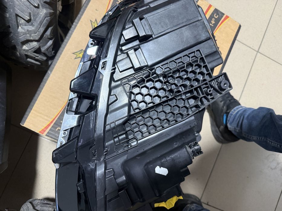 Vand far vw passat b8