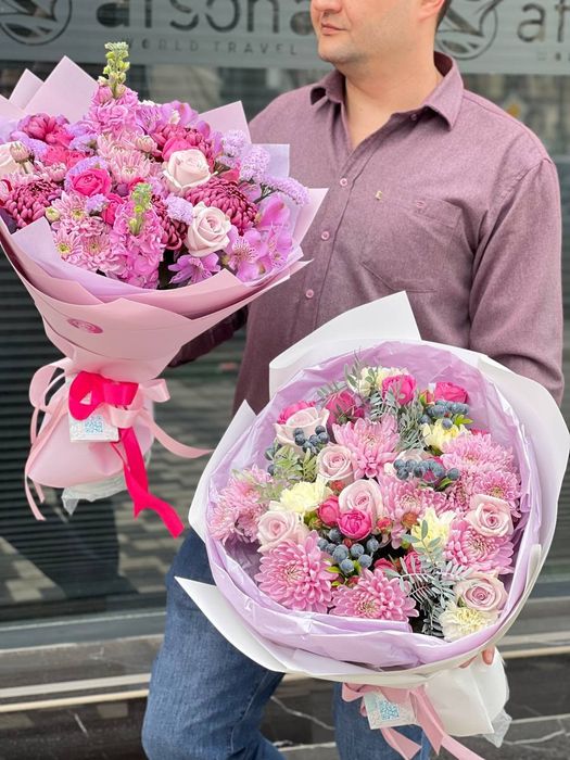 Эксклюзивные букеты