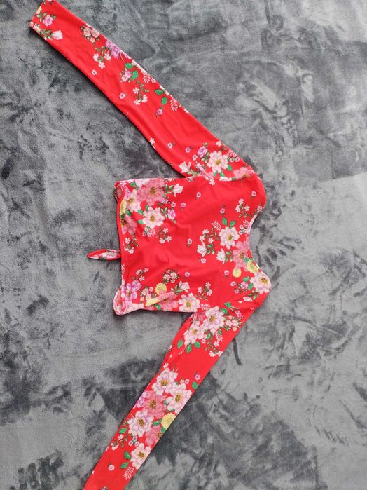 Bluza crop top xs-s, h&m