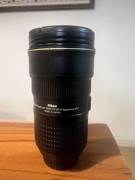 Nikon AF-S NIKKOR 24-70mm f/2.8E ED VR Lens