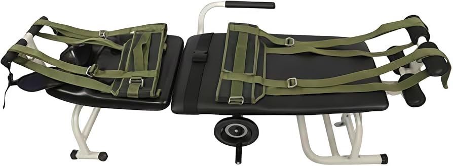 Стол тракционный для лечения позвоночника до 120 кг Fitness Gear