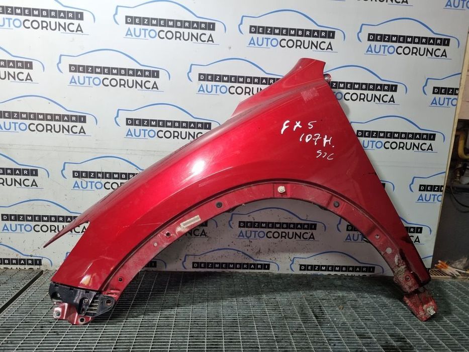 Aripa Stanga Fata Mazda CX - 5 2012 - 2015 4 Usi Rosu (1074) ZGÂRIATA