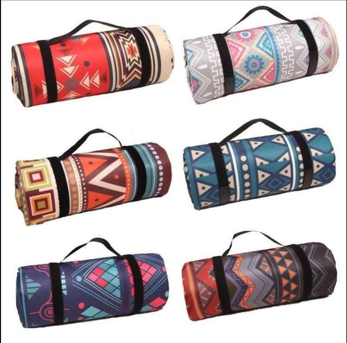 Коврик плед для пикника или для пляжа