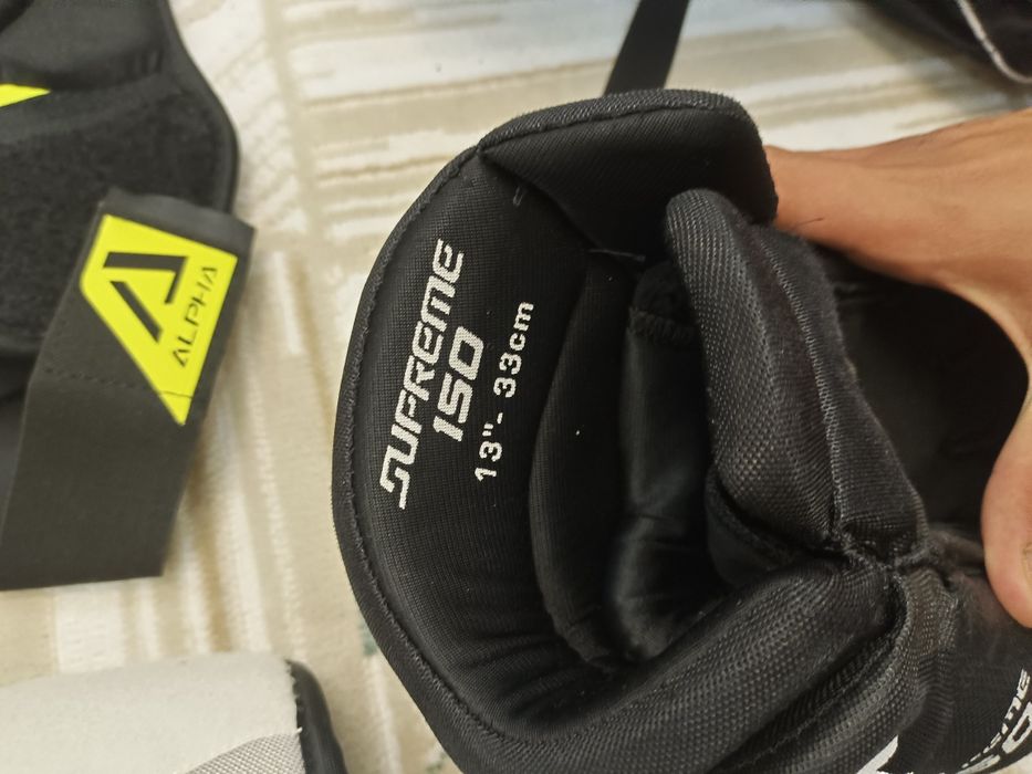 Экипировка для хоккея на подростка