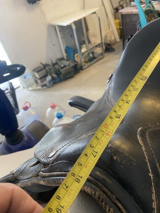 Седло за езда Германия