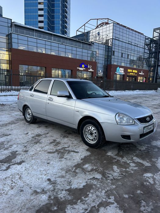 Приора 2170 в Родном Окрасе