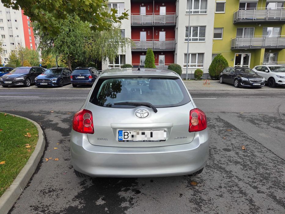 TOYOTA Auris 2008 — imagine 5