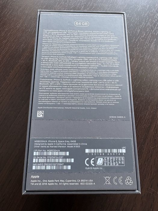 IPhone 8 Space Gray 64 GB