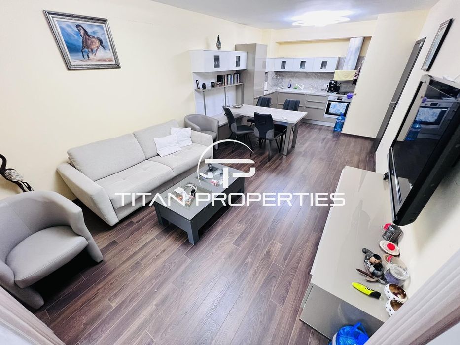 Двустаен, под наем, кв. Сарафово