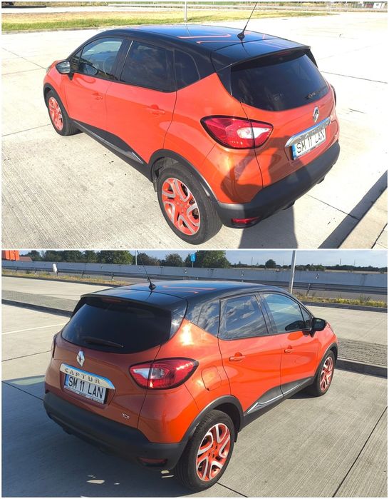 RENAULT CAPTUR  1.2 Benzina - Cutie AUTOMATA
