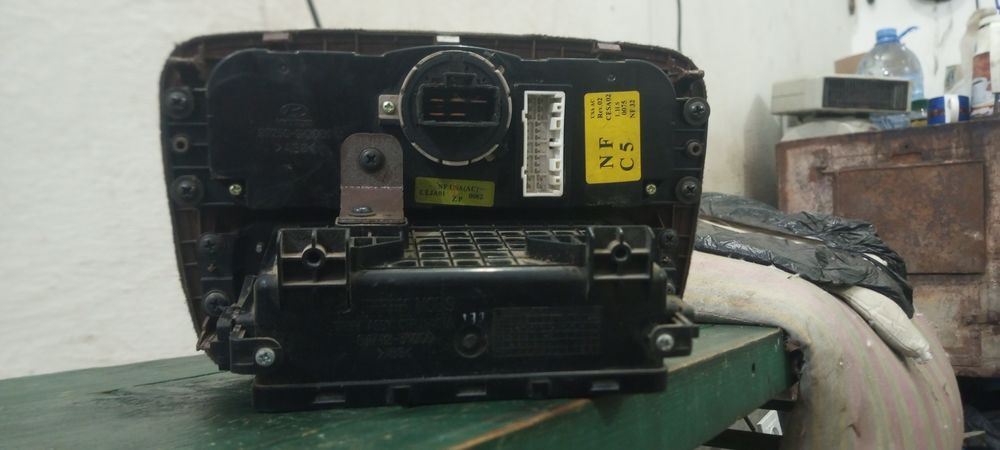 Панель Климат контроля с Хундай соната 6 NF 2008 г