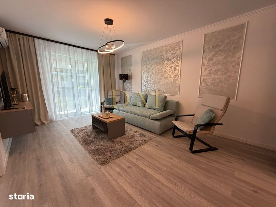 Apartament 2 camere | Elite City | 46 mp + balcon | Complet mobilat