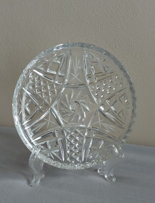 Кристални чинийки