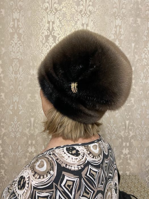 Норковая шапка (женская)