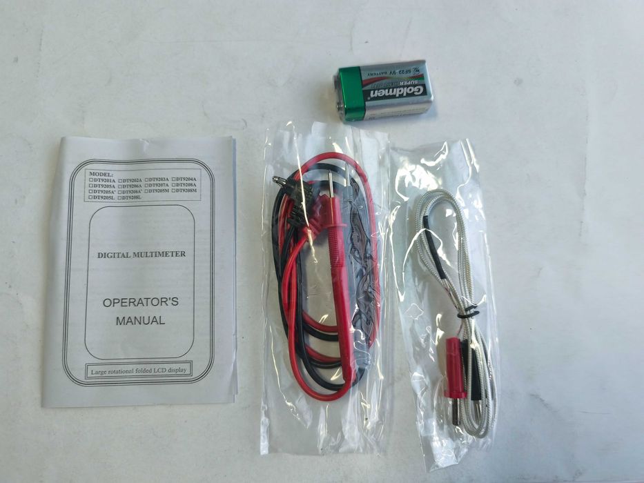 Multimetru digital DT9208A