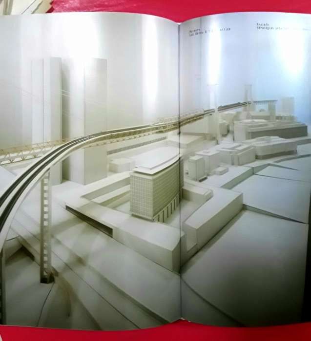 CARTE / CATALOG prezentare Brussels in limba franceza - NOUĂ