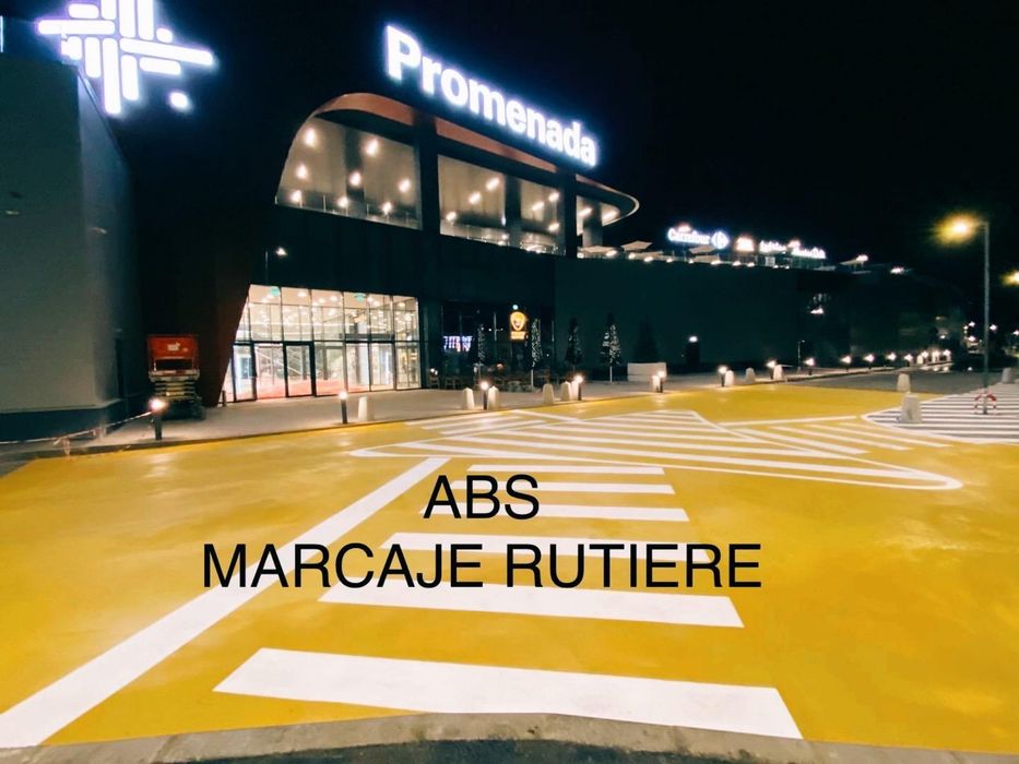 Marcaje rutiere profesionale