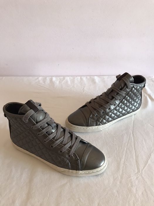Sneakersi high top pantofi sport  Geox marime 37