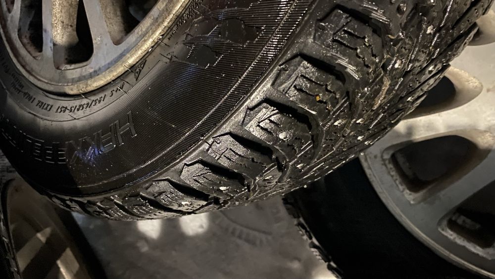 Продам. Диски с резинами