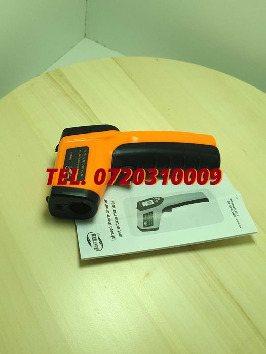 Aparat Industrial Pt Luat Temperatura Cu Interval 50  380 Grade