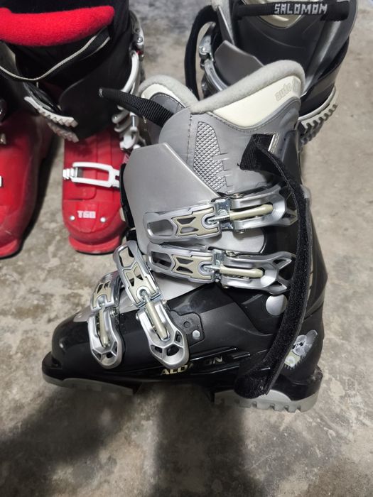 Ски Fischer и Atomic и ски обувки