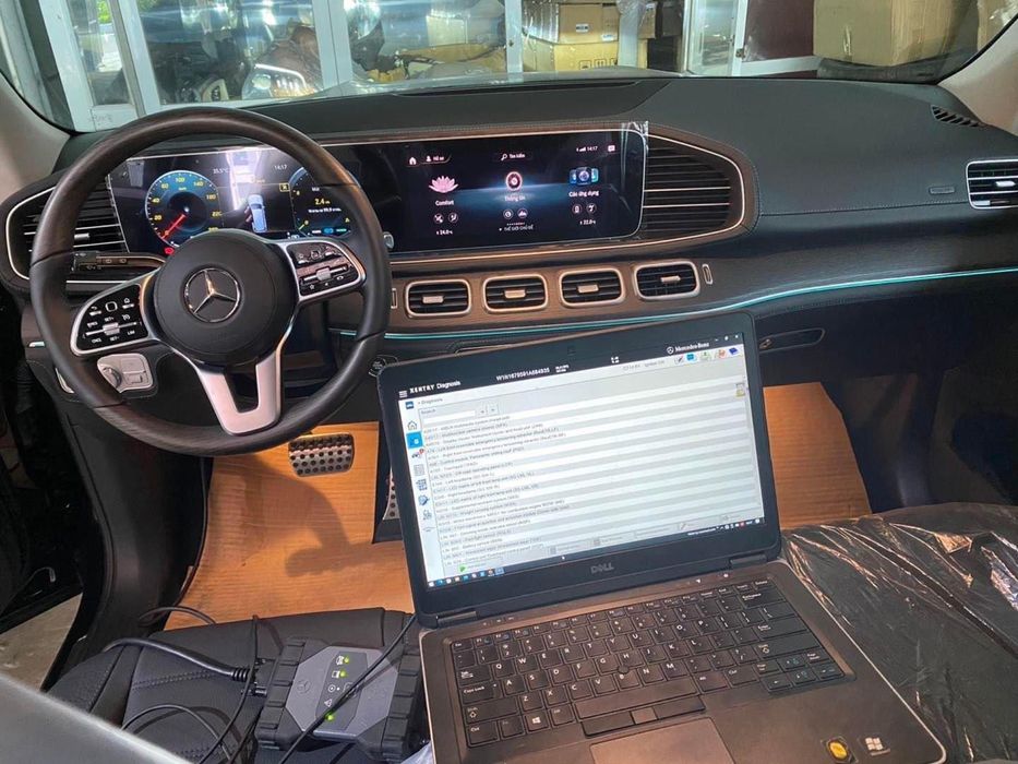 Remediere probleme adblue mercedes tester star xentry reset adblue scr