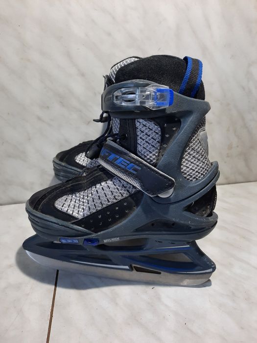 Patine gheata patinaj reglabile 133 Softec Jackson marime eu 28-29-30