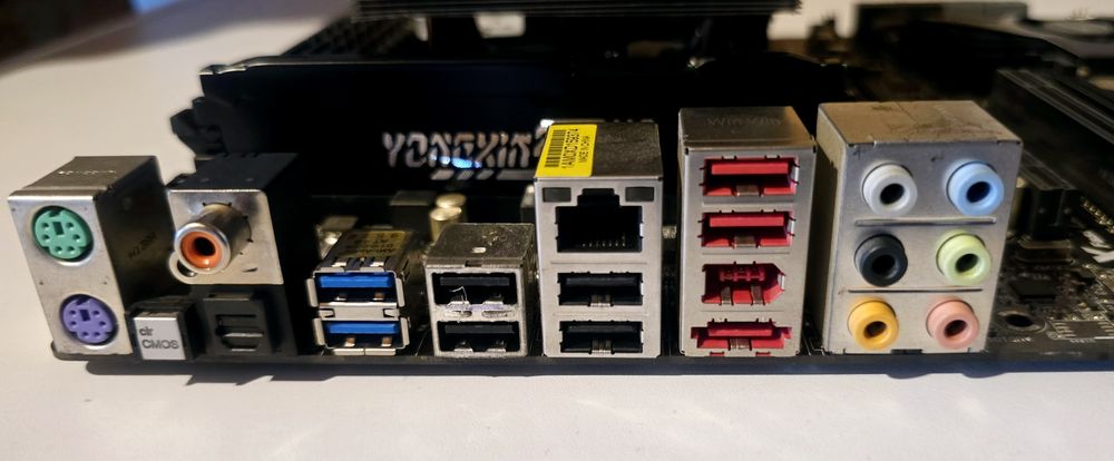 Kit gaming i7 12CPUs 16GB RAM