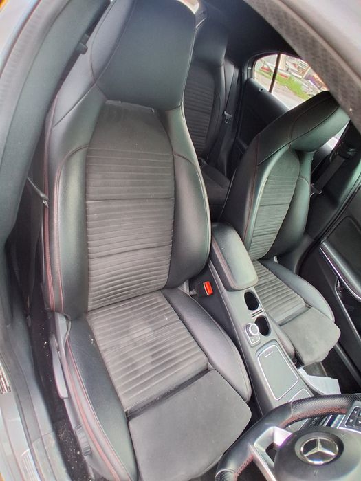 АМГ рекаро салон,седалки мерцедес А класа w176 facelift