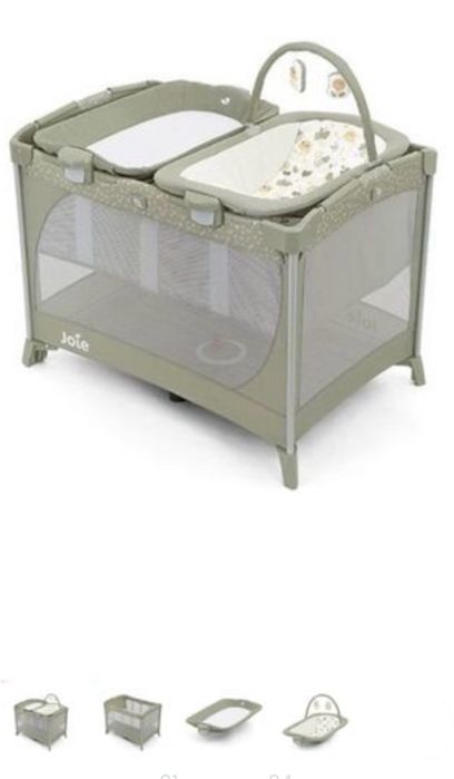 Манеж-кровать Joie