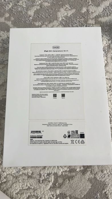 Айпад 9 продам состояние хорошее
