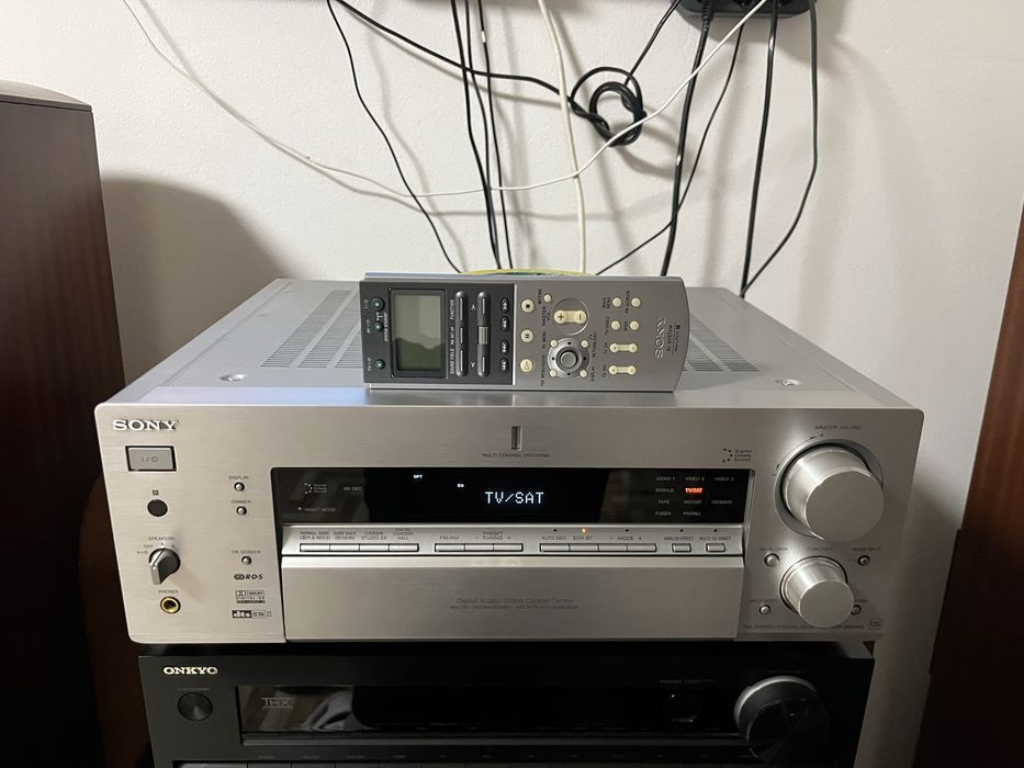 Super receiver Sony STR-DB1080 QS impecabil cu telecomanda oroginala