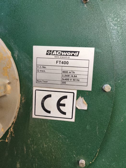Vand Exhaustor rumegus