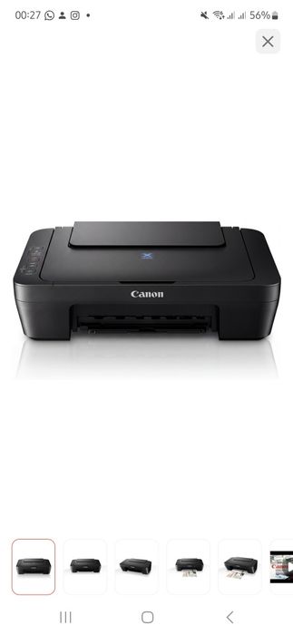 принтер цветной.