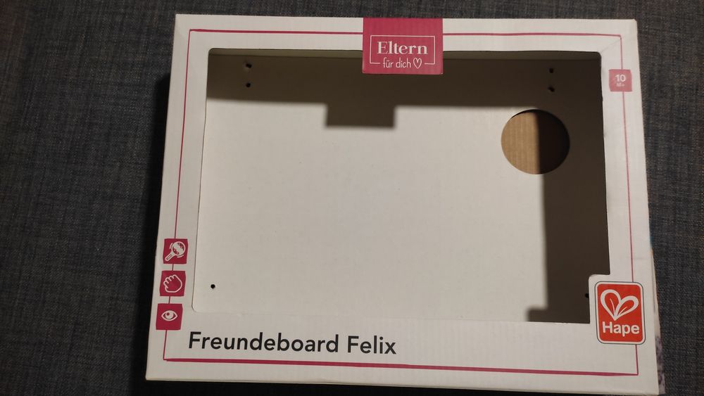 Дървена играчка за деца над 10 месеца