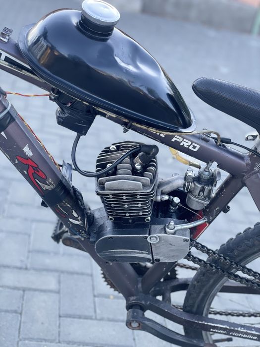Vand motort de bicicleta 80cc