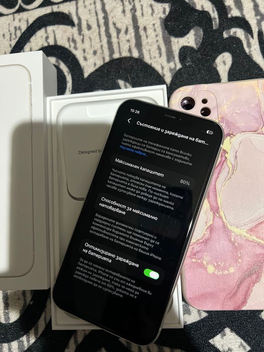 iPhone 11 Бял 64GB 80% капацитет