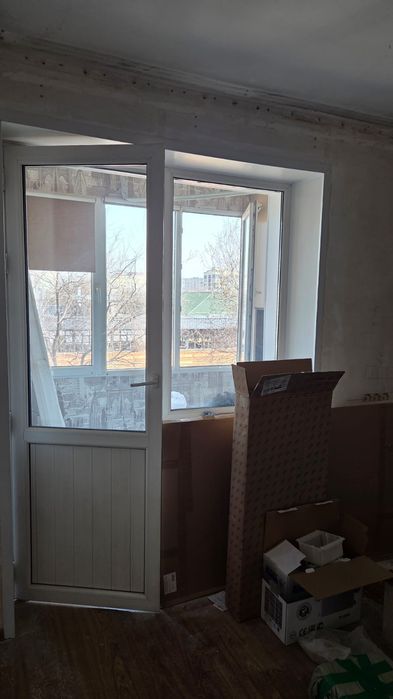 Пластиковые окна и двери