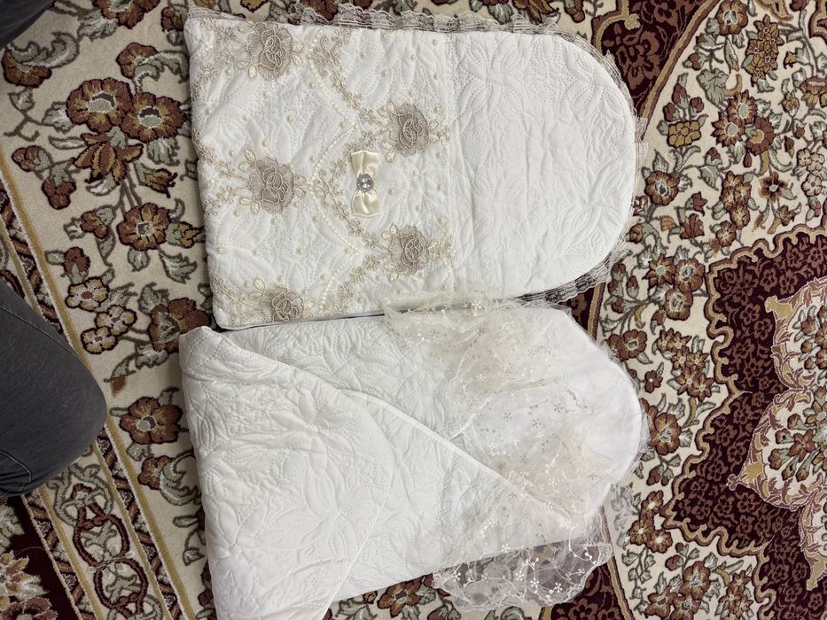 Конверт для новорожденных. Чакалок выпискаси учун конверт