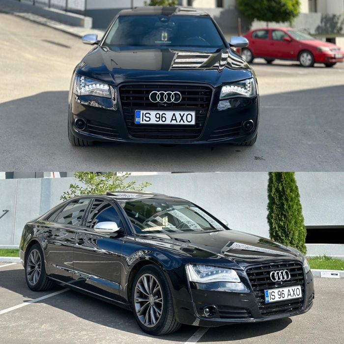 Audi A8L 3.0 TDI Quattro 2012 Matrix! Parc Auto / Rate / Variante -/+!