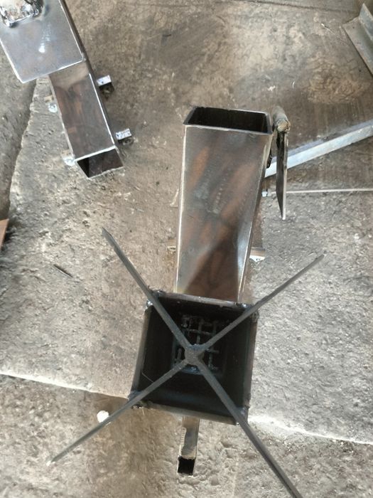 Походная ракетная печь